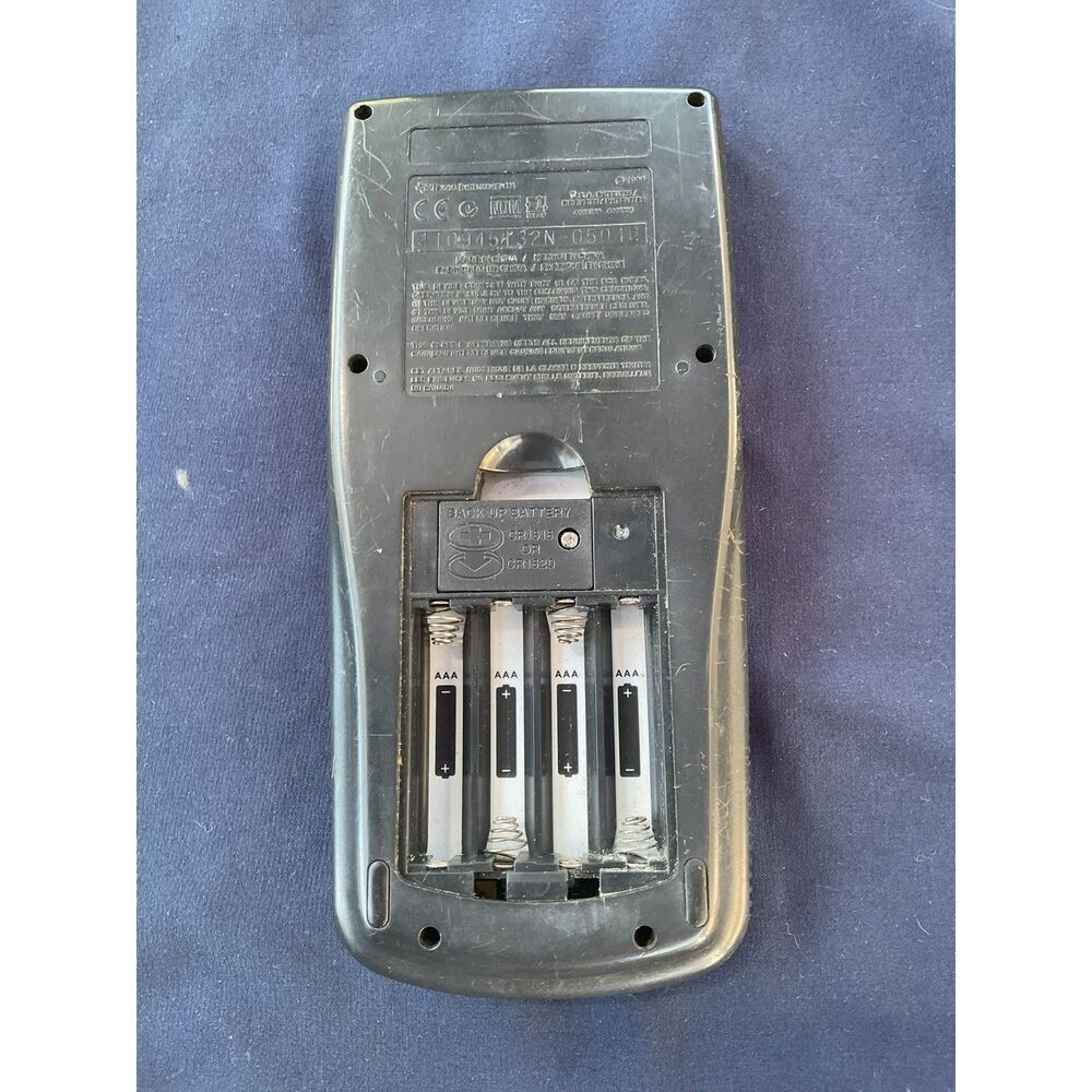 Texas Instruments Calculator Bundle For Parts Only - Picture 3 of 8